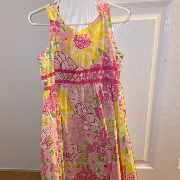 Lilly Pulitzer Girls Spring Dress - Picture 3 of 11